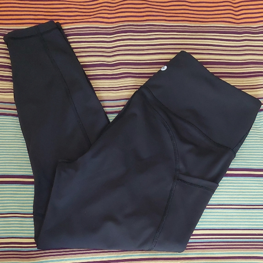 90 Degree By Reflex Black Leggings